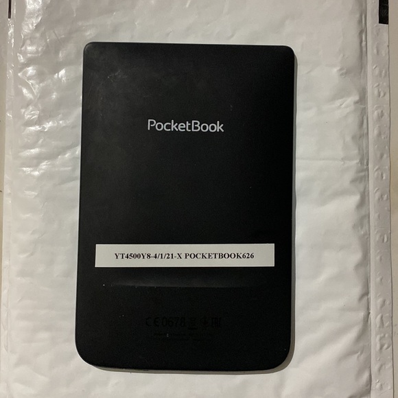 PocketBook Touch Lux 626 Plus eReader w/Micro SD Card slot eBook Reader - Picture 4 of 4